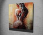 Wallity KC313 Lienzo Decorativo Multicolor 45 x 45 cm
